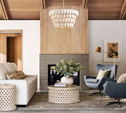 Bodega Round Coffee Table (34")
