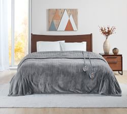 Beautyrest® Heated Microlight-to-Beber Blanket