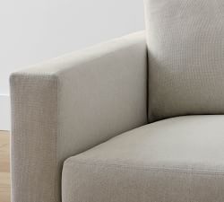 Carmel Slim Arm 3-Piece L-Shaped Sectional (110")