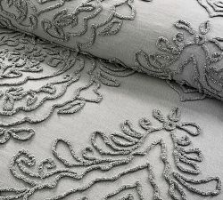 Renee Candlewick Sateen Duvet Cover