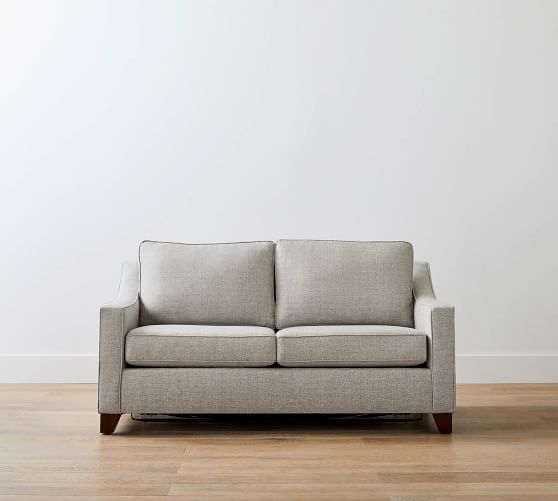 Cameron Slope Arm Sleeper Sofa with Air Topper (71"-86") by Pottery Barn