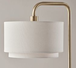 Megara Metal Table Lamp (25")