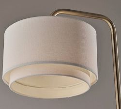 Megara Metal Table Lamp (25")