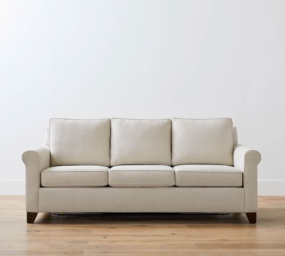 Cameron Roll Arm Sleeper Sofa (56"-88") by Pottery Barn