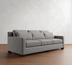 York Square Arm Deep Seat Sofa (60"-108")