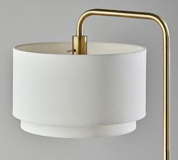 Megara Metal Floor Lamp (65")