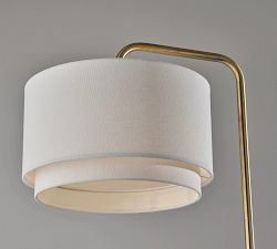 Megara Metal Floor Lamp (65")