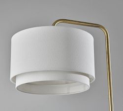 Megara Metal Floor Lamp (65")