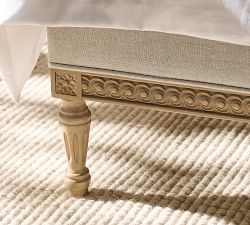LoveShackFancy Amelia Upholstered Bed