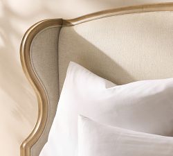 LoveShackFancy Amelia Upholstered Bed