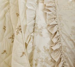 LoveShackFancy Reversible Floral Duvet Cover