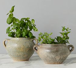 Found Terracotta Amphora