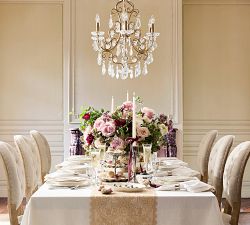 LoveShackFancy Crystal Chandelier (25")