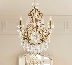 LoveShackFancy Crystal Chandelier (25")