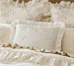 LoveShackFancy Lace Frame Pillow
