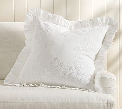 LoveShackFancy Lace Frame Pillow
