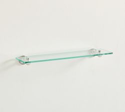 Chris Loves Julia Glass Shelf