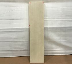 Open Box: Brighton Floating Shelf (60" x 14") - White Ash