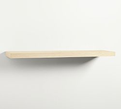Open Box: Brighton Floating Shelf (60" x 14") - White Ash