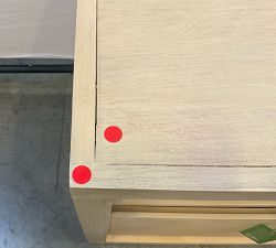 Open Box: Cayman Nightstand (27") - Biscotti