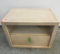 Open Box: Cayman Nightstand (27") - Biscotti
