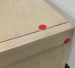 Open Box: Cayman Nightstand (27") - Biscotti