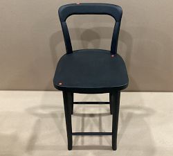 Open Box: Cline Swivel Counter Stool (24") - Charcoal