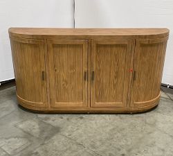 Open Box: Cotogna Buffet (17") - Natural, Gray