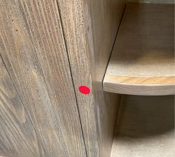 Open Box: Cotogna Buffet (17") - Natural, Gray