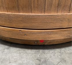 Open Box: Cotogna Buffet (17") - Natural, Gray