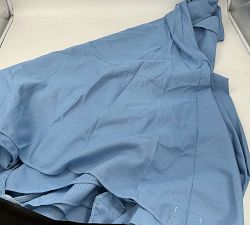 Open Box: Replacement Umbrella Canopy, Round (9' Diam.) - Sunbrella® Air Blue