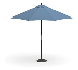 Open Box: Replacement Umbrella Canopy, Round (9' Diam.) - Sunbrella® Air Blue