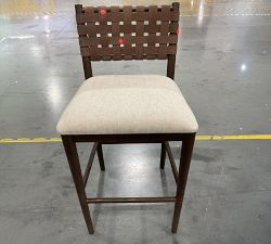 Open Box: Skylar Bar Stool (30") - Vintage Amber