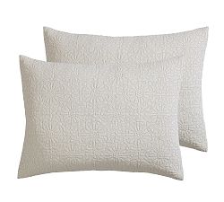 Open Box: Sonny 4 Piece Matelasse Comforter Set, Queen - Neutral