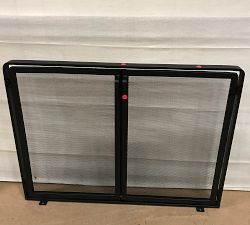 Open Box: Vail Mesh Fireplace Double Door Screen - Black