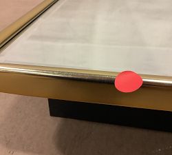 Open Box: Vintage Inset Medicine Cabinet (21"W x 34"H) - Vintage Brass