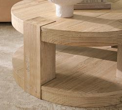 Rockport Round Coffee Table (34"-44")