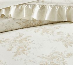 LoveShackFancy Reversible Floral Duvet Cover