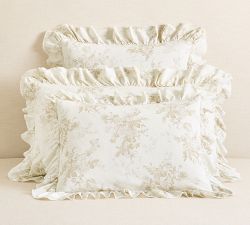 LoveShackFancy Reversible Floral Duvet Cover