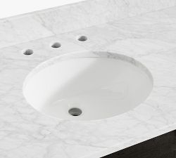 Chris Loves Julia 60" Double Sink Vanity
