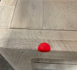 Open Box: Aptos Square Coffee Table (44") - Sandwash