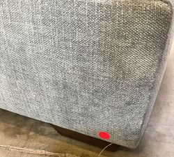 Open Box: Big Sur Square Arm Right Wide Chaise - Performance Casual Chenille Slate