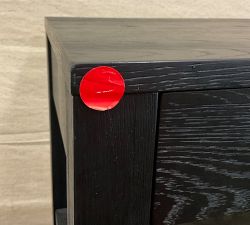 Open Box: Calistoga Nightstand (28") - Dusty Charcoal