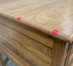 Open Box: Channing Keyhole Desk (64"W x 30"H) - Midland Amber