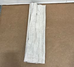 Open Box: Emery Linen Cordless Light Filtering Roman Shade (36"W x 64"L) - Oatmeal