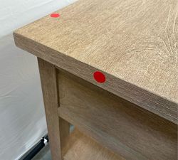 Open Box: Farmhouse Mini Nightstand (18") - Seadrift