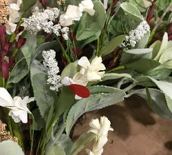 Open Box: Faux Eucalyptus Wreath (24") - Mixed