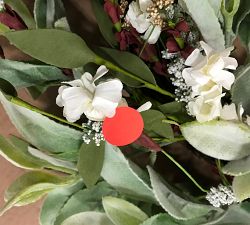 Open Box: Faux Eucalyptus Wreath (24") - Mixed