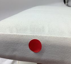 Open Box: Folsom Bench Cushion - Performance Canvas Natural