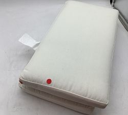 Open Box: Folsom Bench Cushion - Performance Canvas Natural